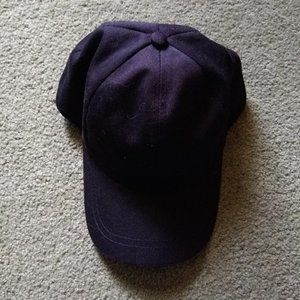 Black Baseball Cap